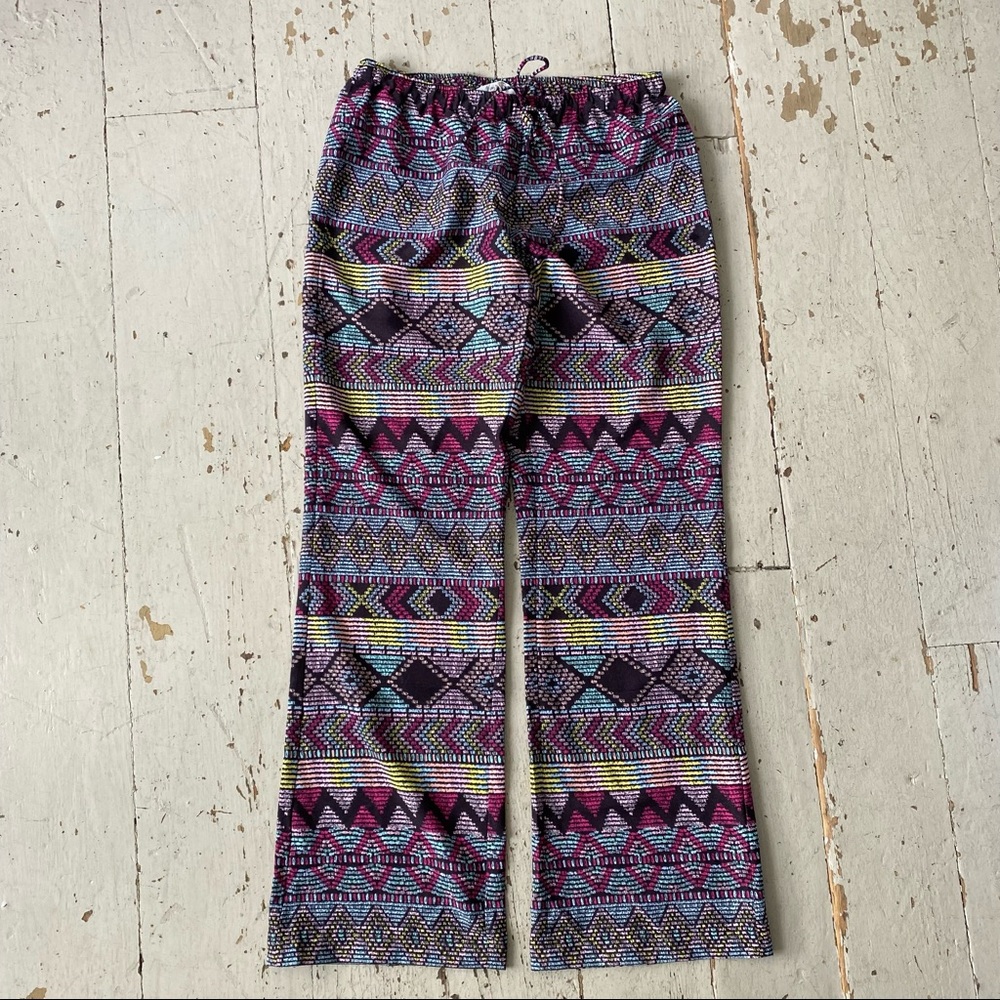 Vanilla Star Abstract Tribal Lounge Pants